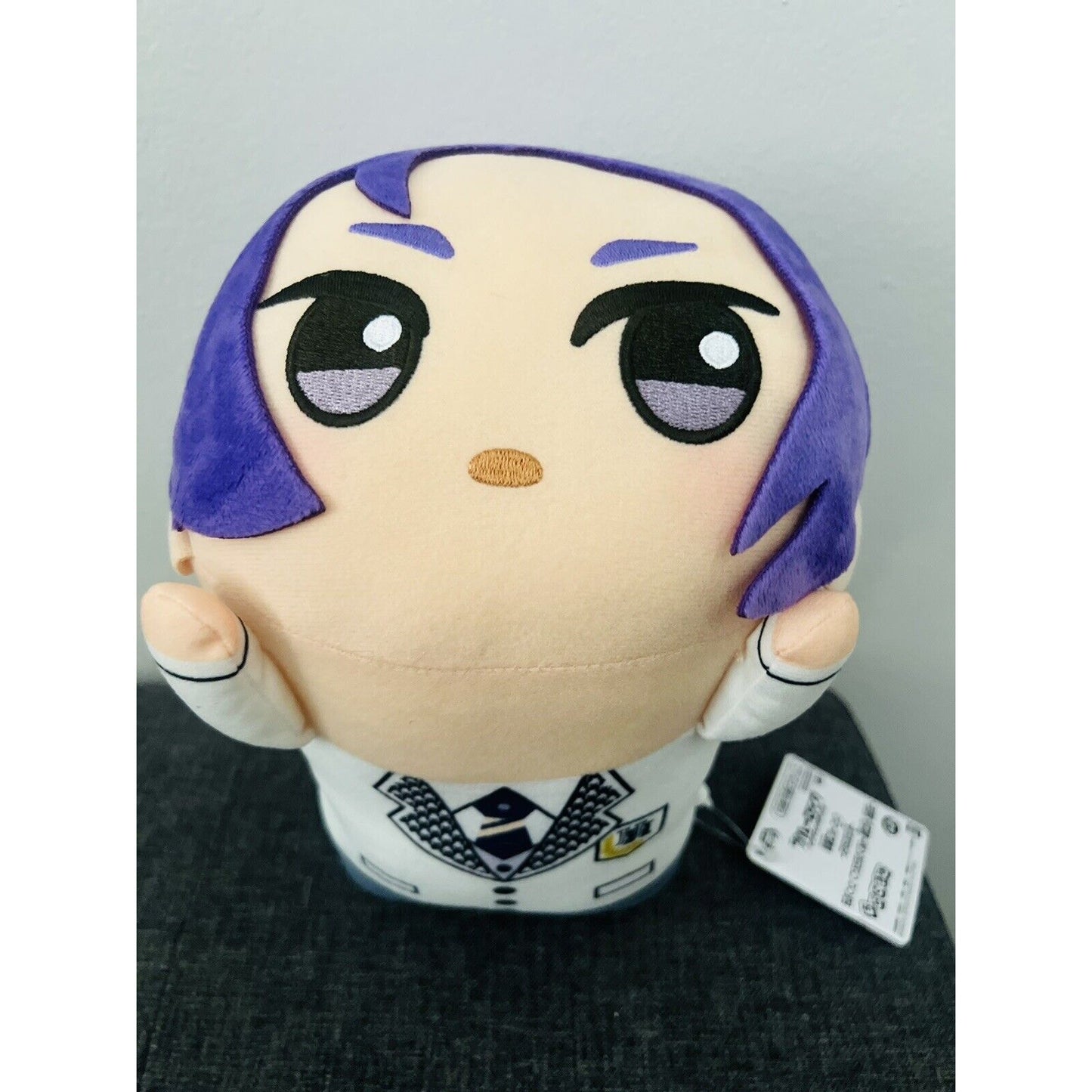 Blue Lock Chibigurumi Plush Doll Mofugutto Mikage Reo BNWT US Seller