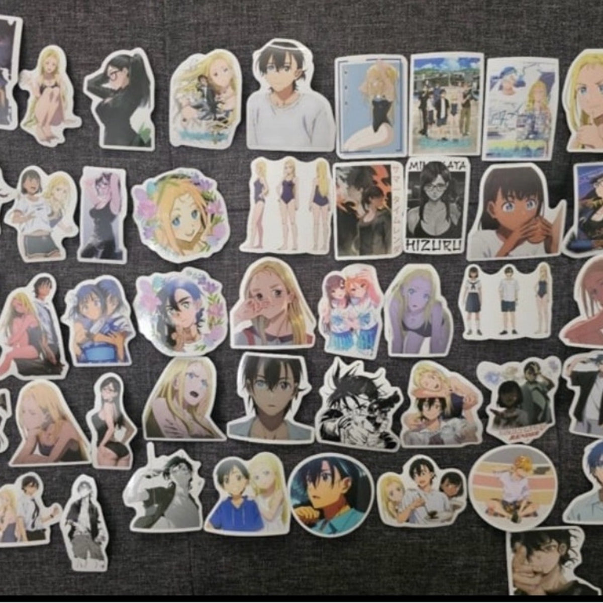 Summertime Rendering Anime 50 pcs Sticker Set