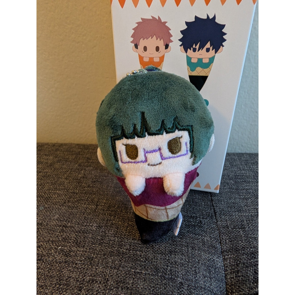 Jujutsu Kaisen Maki Zenin Ice Tapioca Plush Open Box