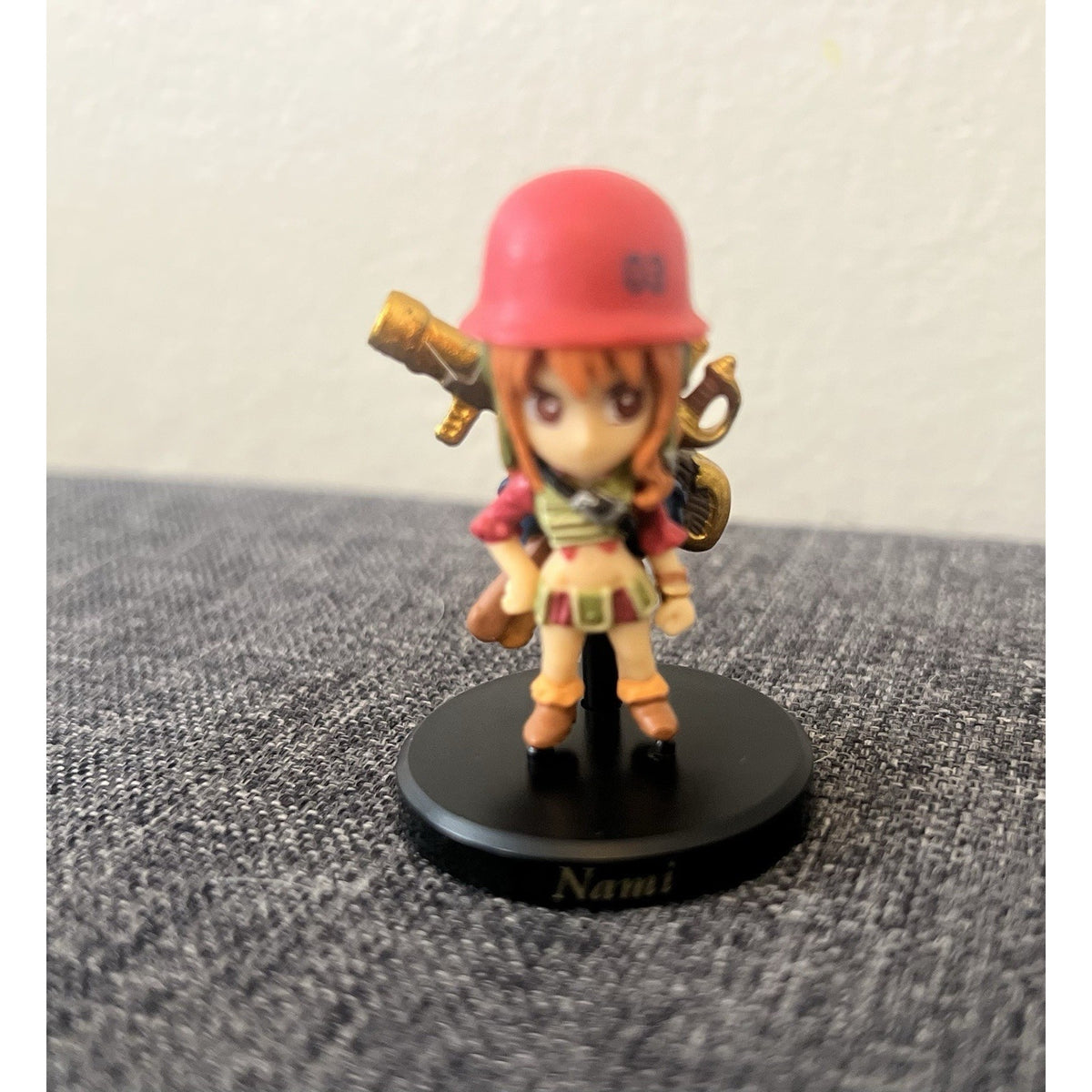 One Piece Nami Film Z Mini Figurine Bandai 2”