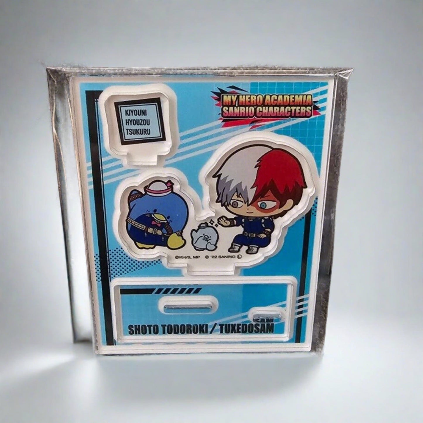 My Hero Academia X Sanrio Collab Mini Acrylic Stand Todoroki Tuxedo Sam