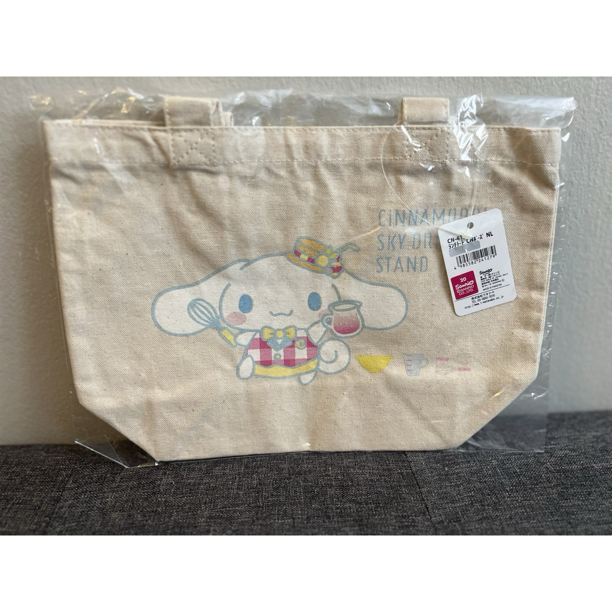 Cinnamoroll Sky Drink Stand Mini Tote Bag Sanrio