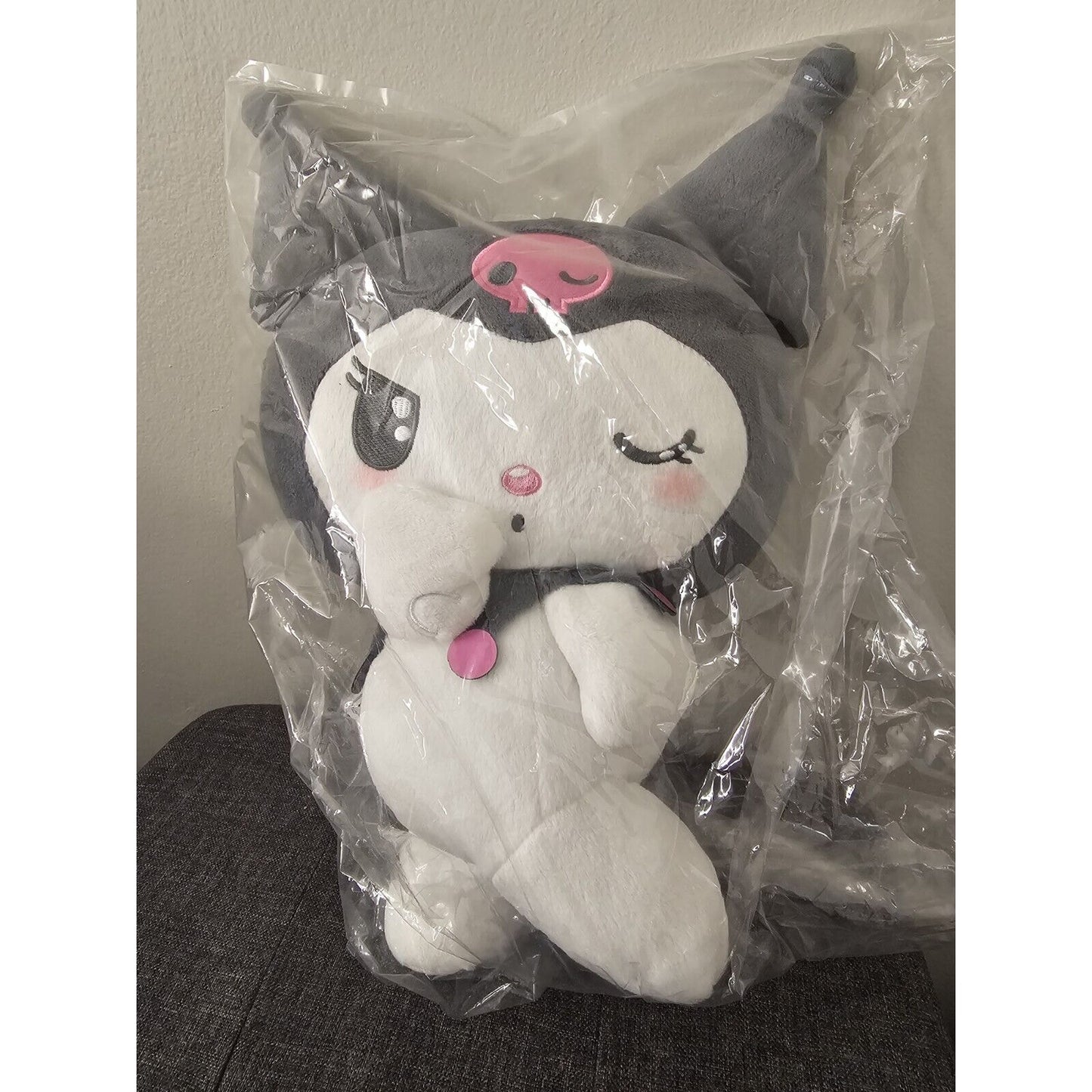 Kuromi Sanrio Turning Secret Big Plush Anime 11" BNWT US SELLER