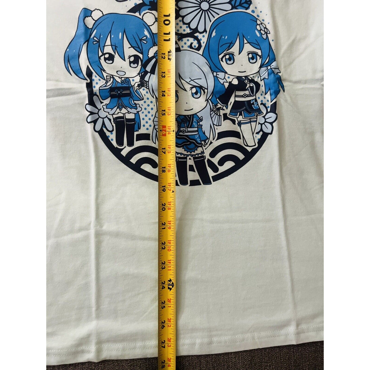 Love Live! Nebuta Collaboration 3rd Grade Size L Anime Shirt New Open Box