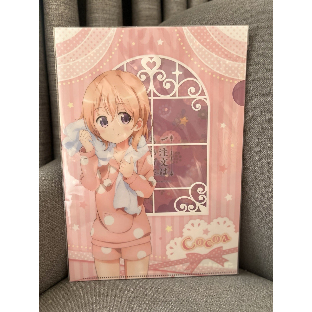 Is The Order A Rabbit? Cocoa Hoto Clear File