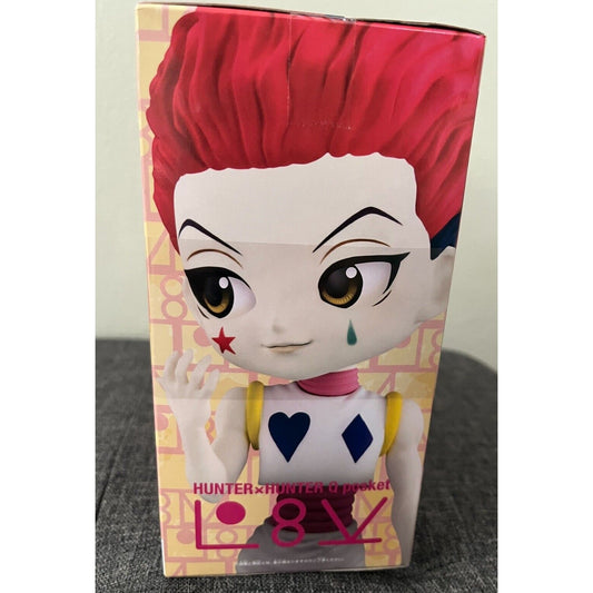 Hunter X Hunter Hisoka Q Posket Anime Banpresto Figure BNIB US Seller