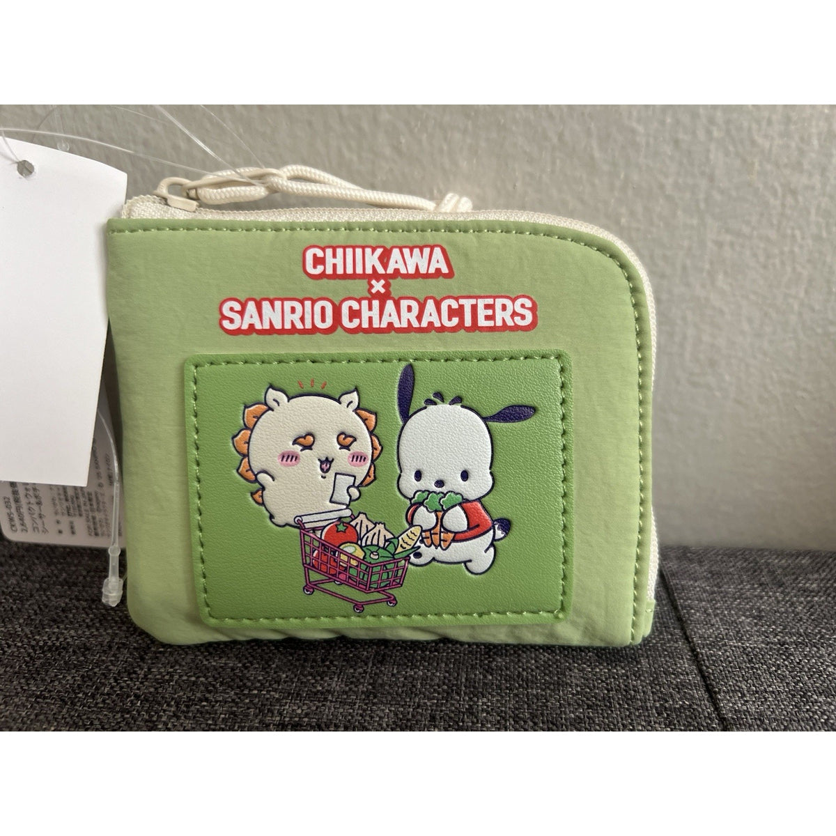 Chiikawa X Sanrio Compact Wallet Pochacco Shisa Marimo Craft