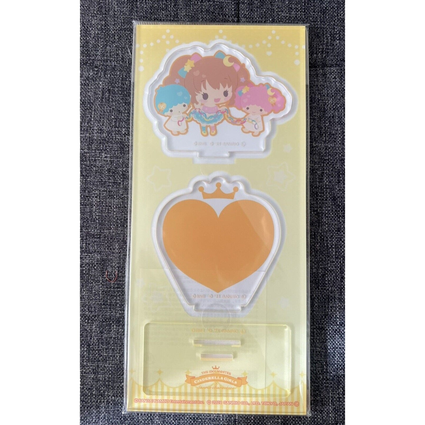 Idolmaster Cinderella Girls X Sanrio Collab Kirari Moroboshi Acrylic Stand