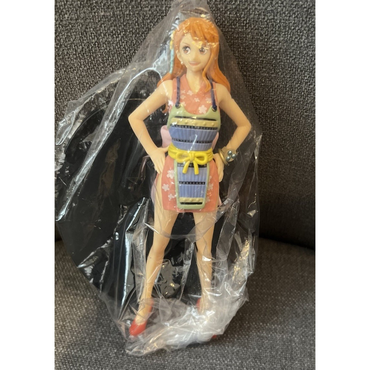 One Piece Nami Special Version Vol. 7 The Grandline DXF Statue No Box