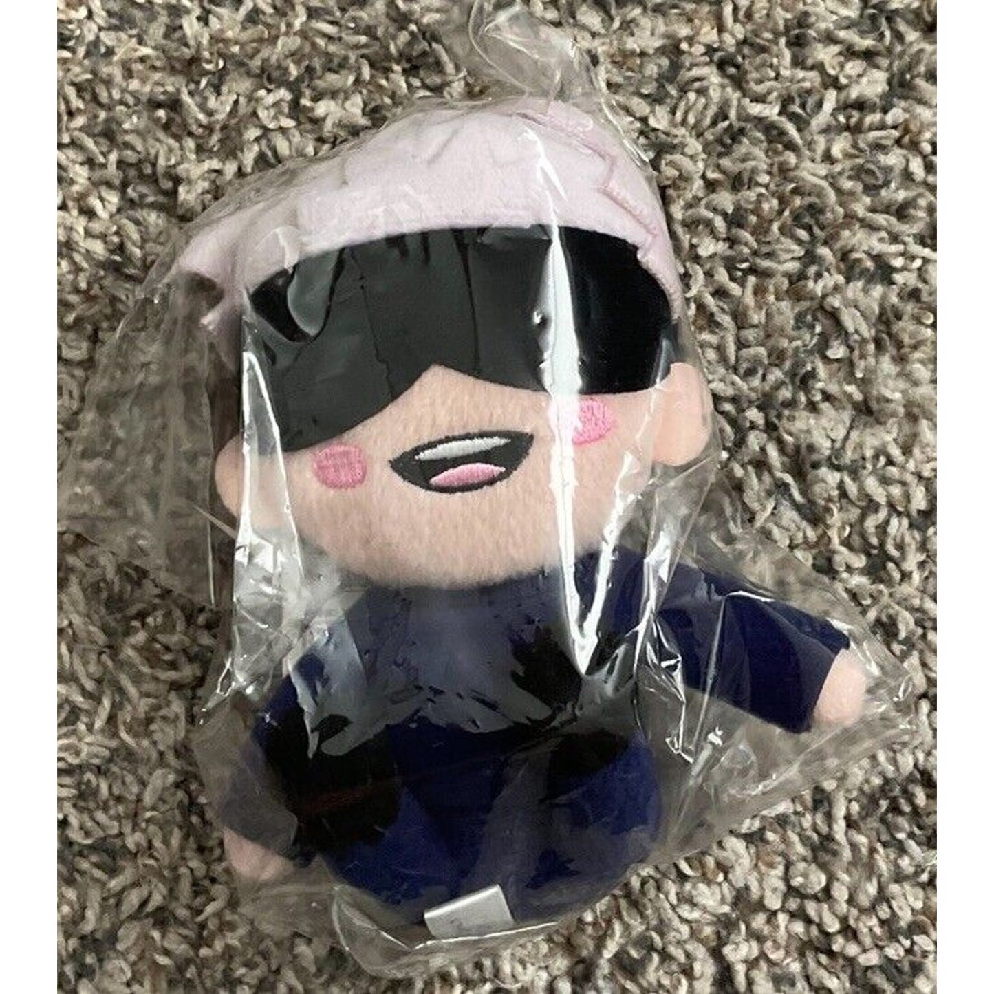 SEGA Jujutsu Kaisen Satoru Gojo 6" Plush New Japan Import