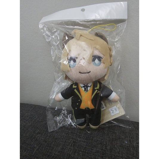 Sega Twisted Wonderland Ruggie Bucchi 6" Plush School Uniform Japan Import