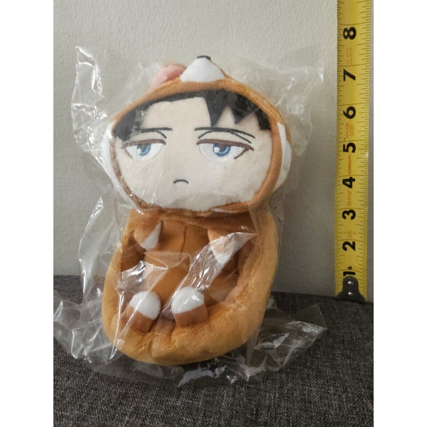 Attack On Titan Levi Ackerman Smartphone Stand Plush 7" Anime US Seller