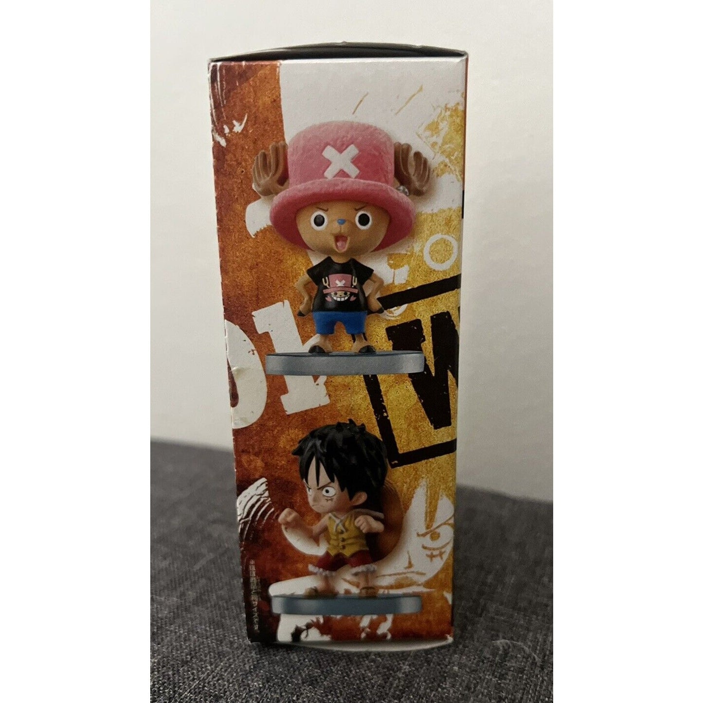 One Piece Monkey D Luffy Tony Chopper Wanted Styling Figure US Seller