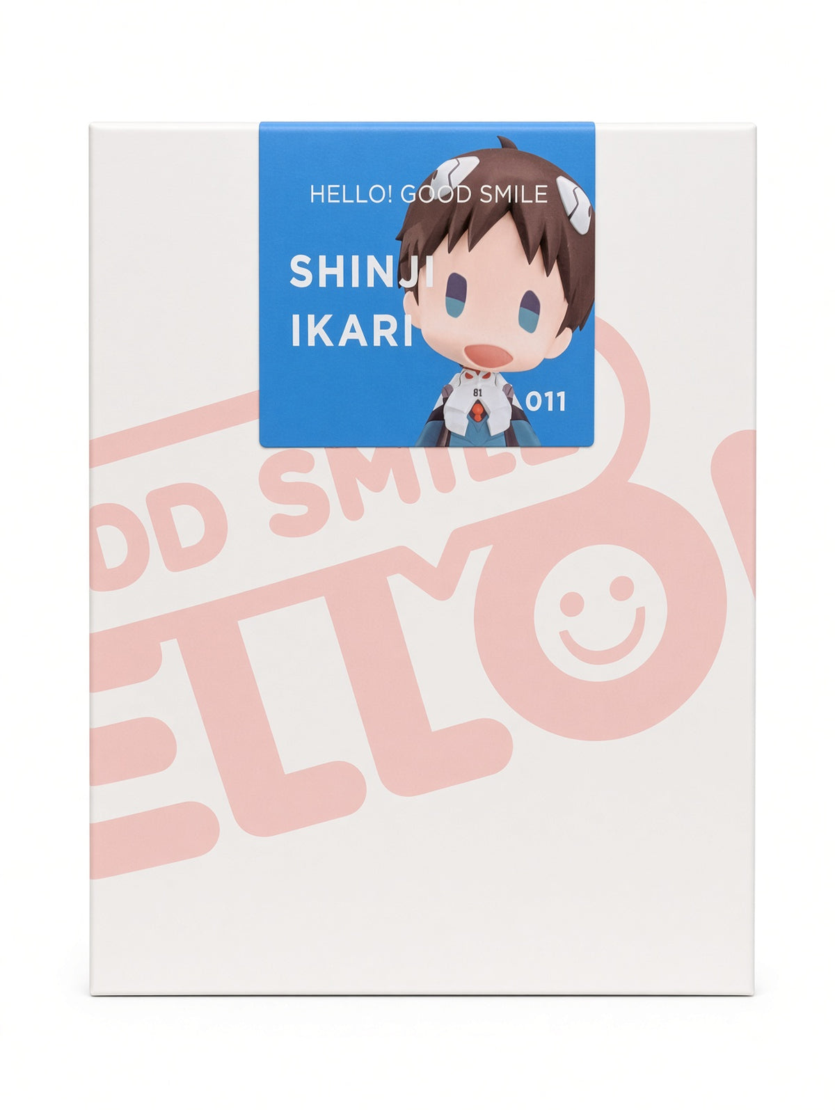HELLO! GOOD SMILE Shinji Ikari #011 | Evangelion Chibi Figure (GSC)