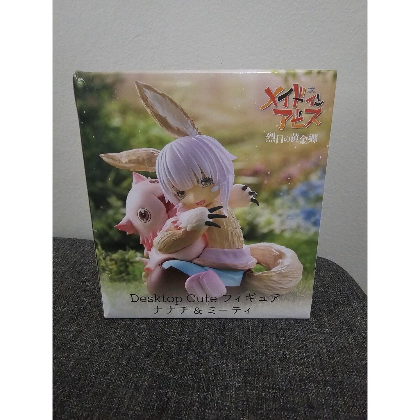 Taito Made in Abyss Desktop Cute Anime Figure Nanachi & Mitty Anime US Seller