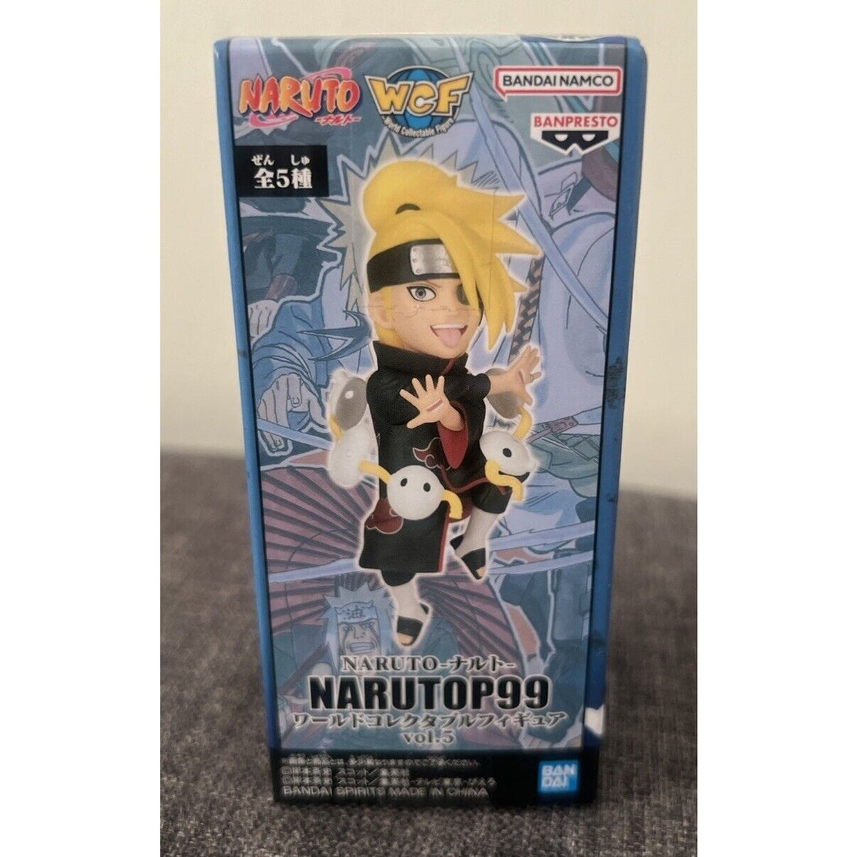 Naruto WCF World Collectable Figure NARUTOP99 Vol 5 Deidara Japan Import