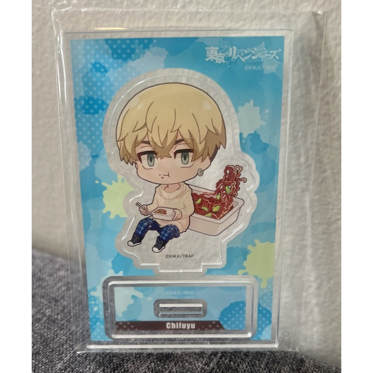 Tokyo Revengers Chifuyu Matsuno Chara Peco Mini Acrylic Stand