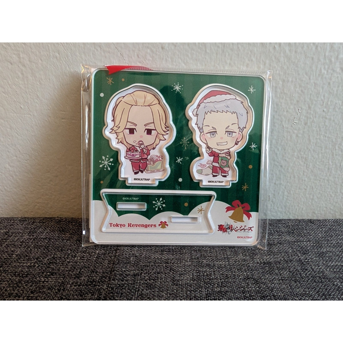 Tokyo Revengers Christmas Santa Claus Acrylic Stand Sanjiro Mano Takashi Mitsuya