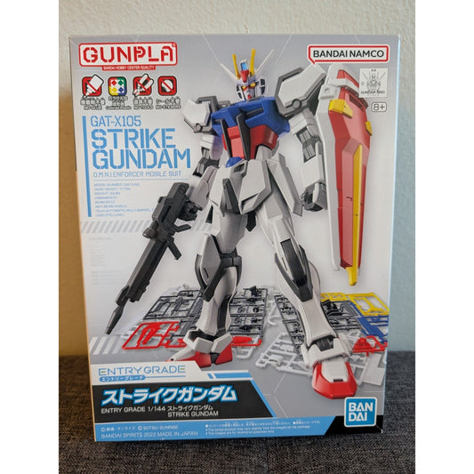 Gundam 1/144 EG Entry Grade GAT-X105 Strike Gundam Model Kit