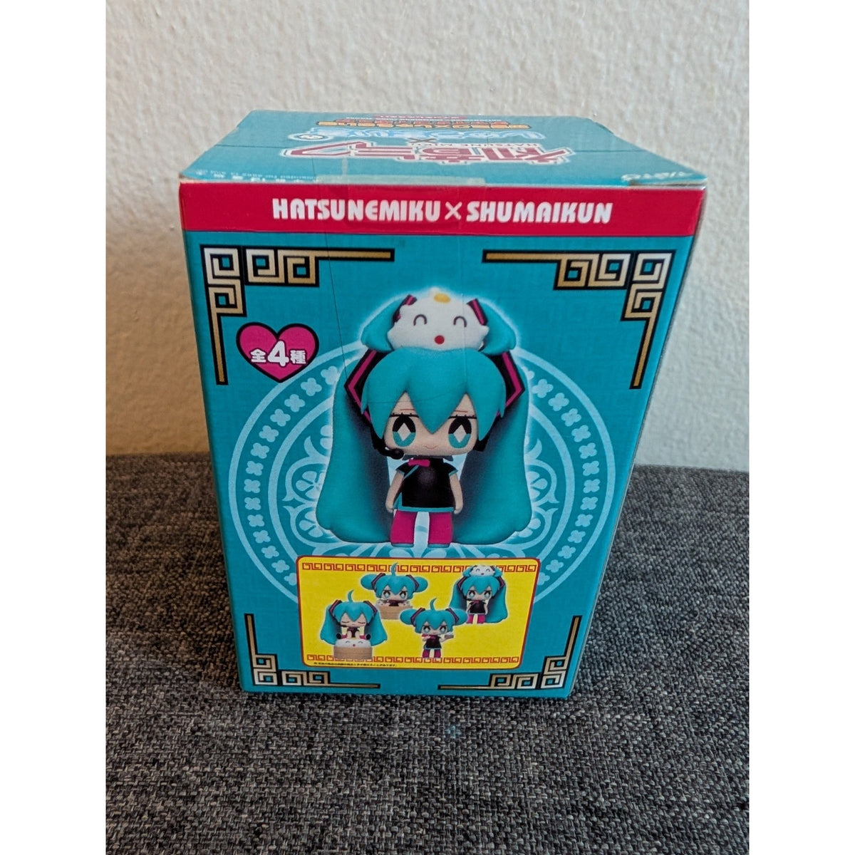 Hatsune Miku x Shumai-Kun China Mini Trading Figure Vocaloid