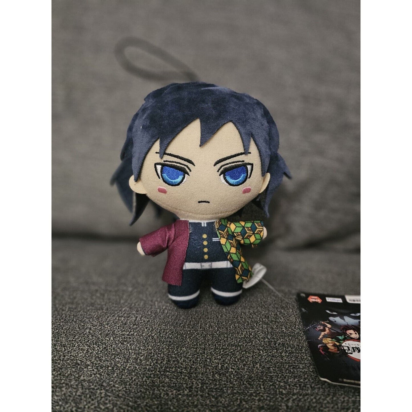 Demon Slayer Giyu Tomioka Plush Doll 6"