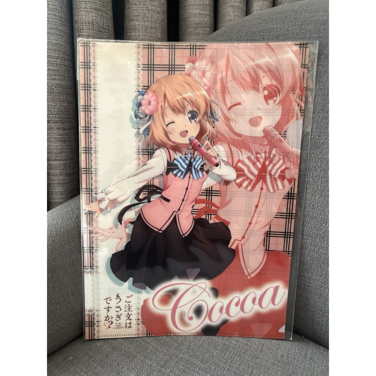Is The Order A Rabbit? Cocoa Hoto Clear File