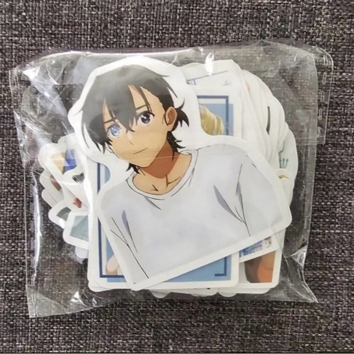 Summertime Rendering Anime 50 pcs Sticker Set