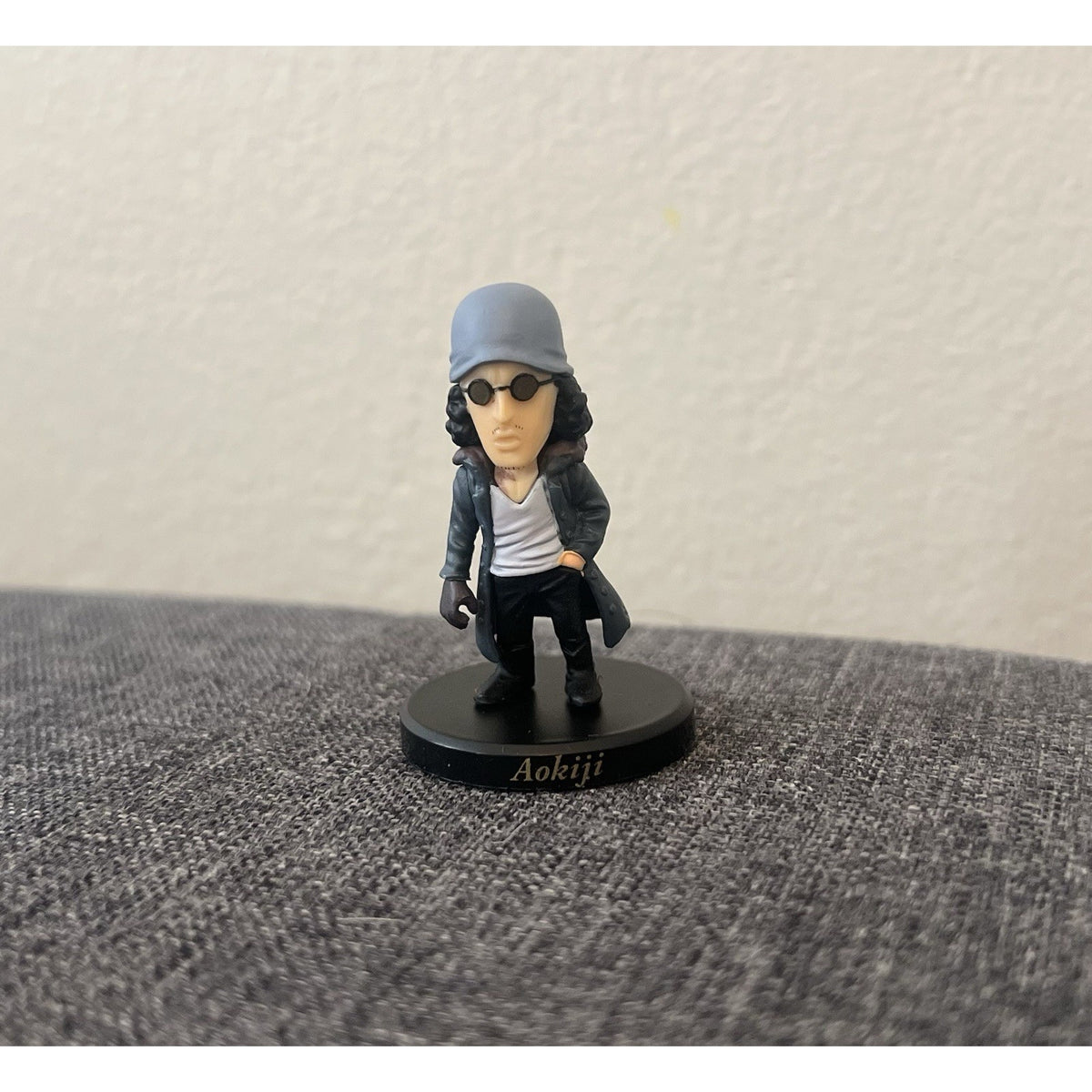 One Piece Aokiji Film Z Mini Figurine Bandai 2”