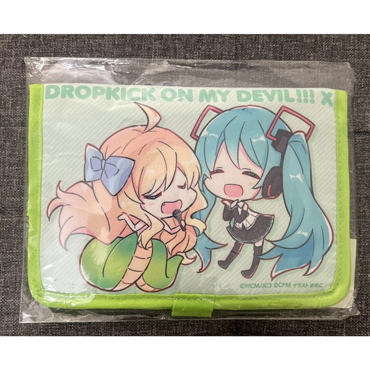 Dropkick On My Devil Hatsune Miku Jashin Chan Vocaloid Anime Wallet Brand New