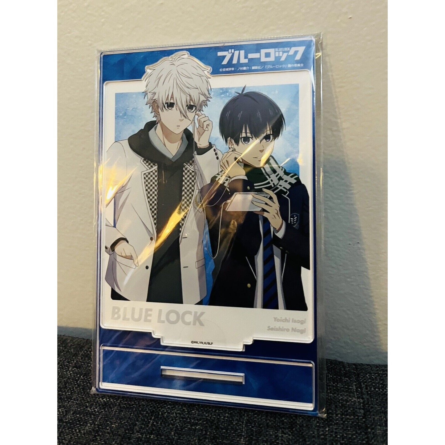 Blue Lock Yoichi Isagi Seishiro Nagi Azumaker Acrylic Stand Brand New US Seller