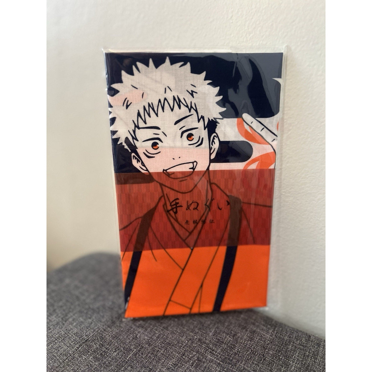 Jujutsu Kaisen Yuji Itadori Juju Tanbou Hand Towel