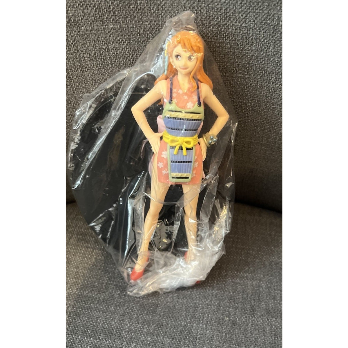 One Piece Nami Special Version Vol. 7 The Grandline DXF Statue No Box