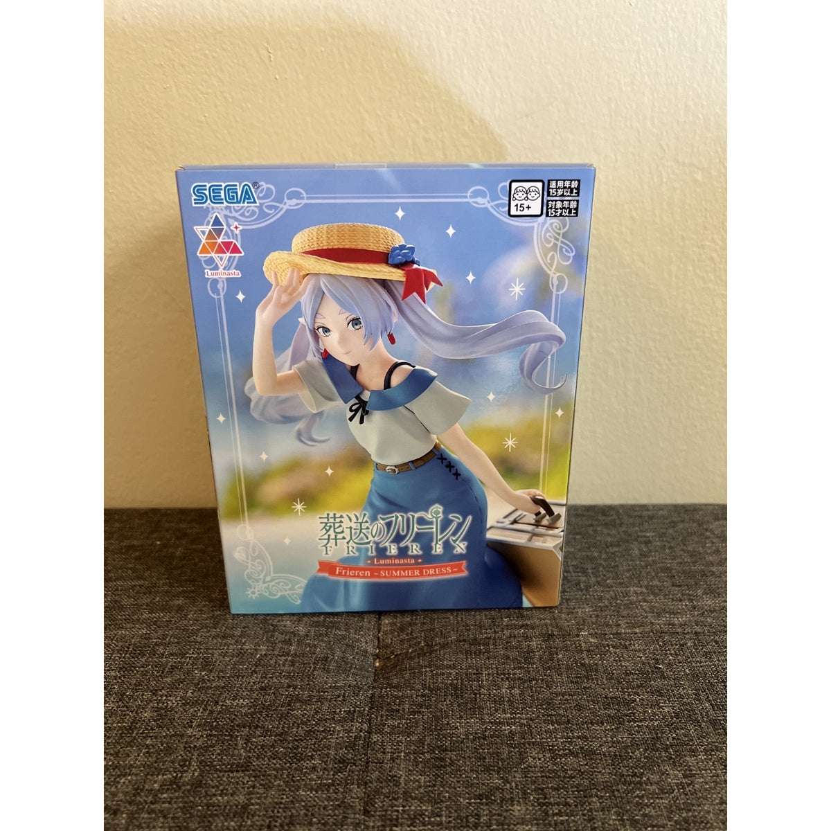 Frieren: Beyond Journey's End Summer Dress Frieren Luminasta Figure SEGA *US*