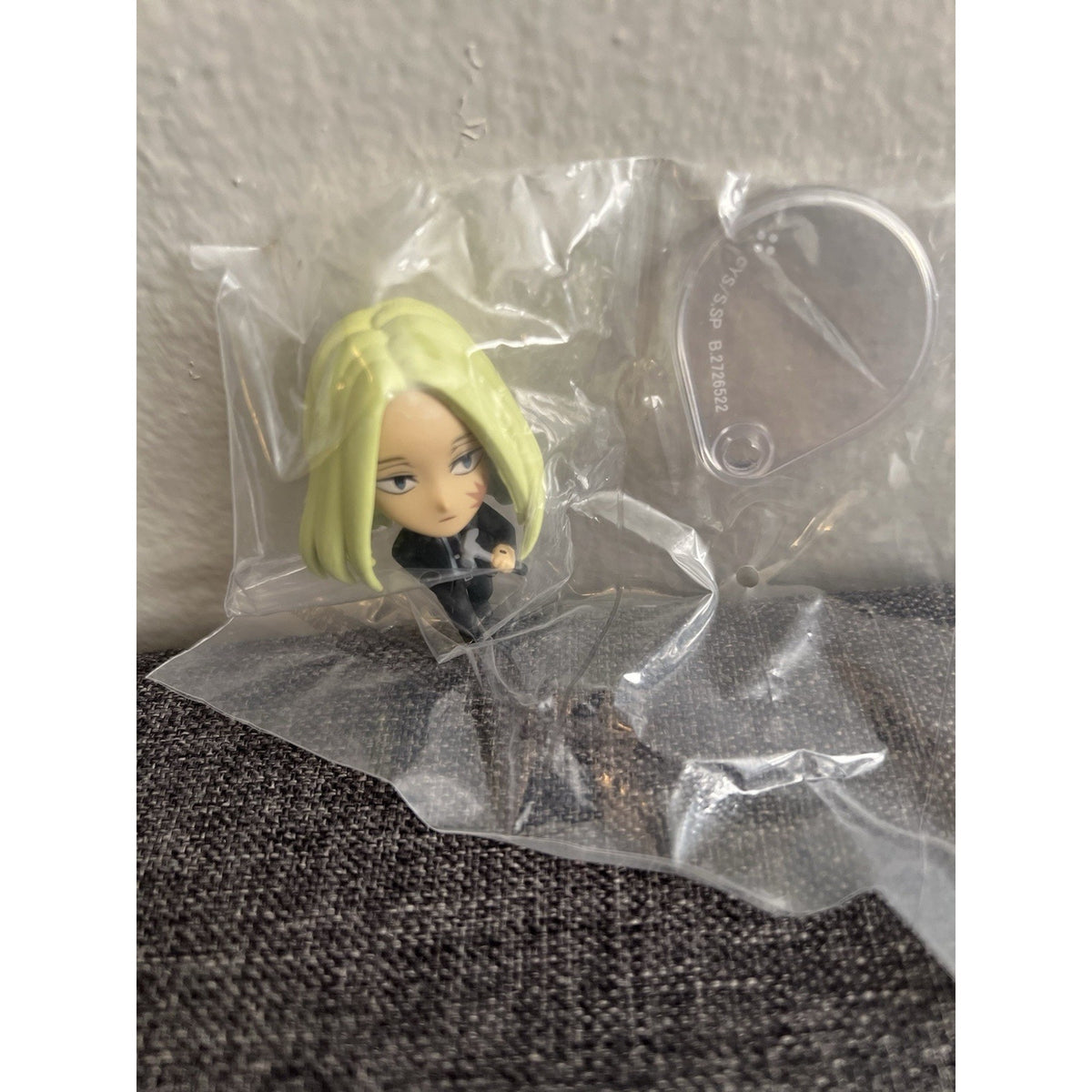 Sakamoto Days Shishiba Capsule Figure