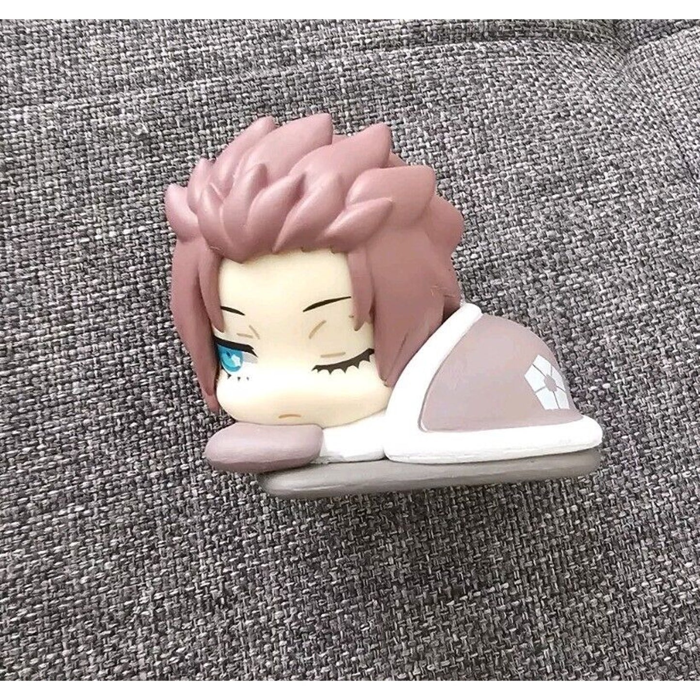 Blue Lock Sae Itoshi Mini Sleeping Figurine