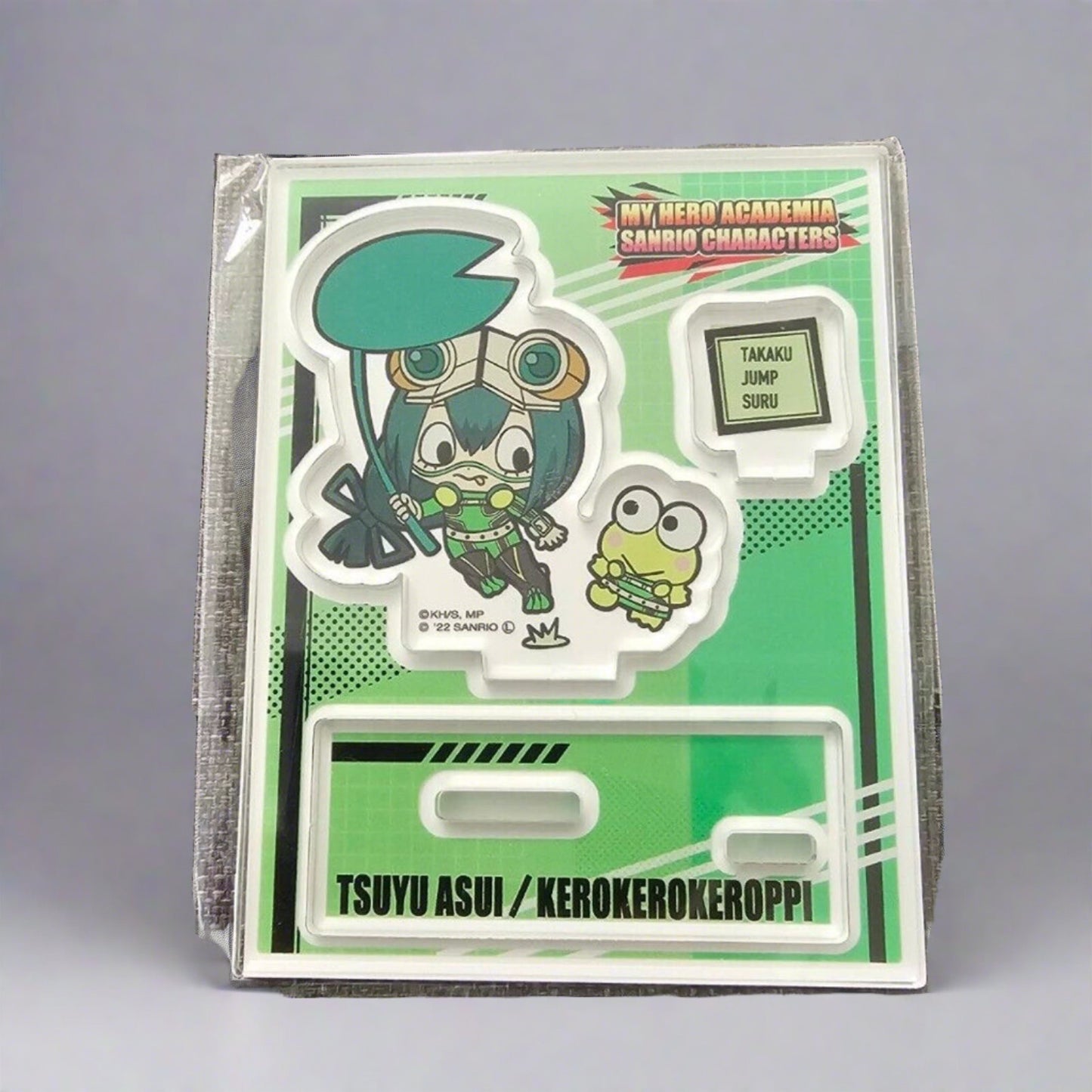 My Hero Academia X Sanrio Collab Tsuyu Asui/Keroppi Acrylic Stand