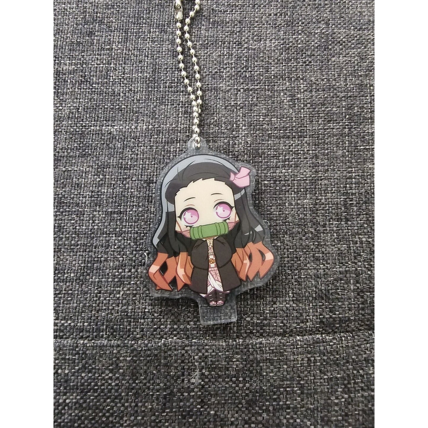 Demon Slayer Nezuko Kamado Acrylic Keychain/Mini Stand Brand New US Seller