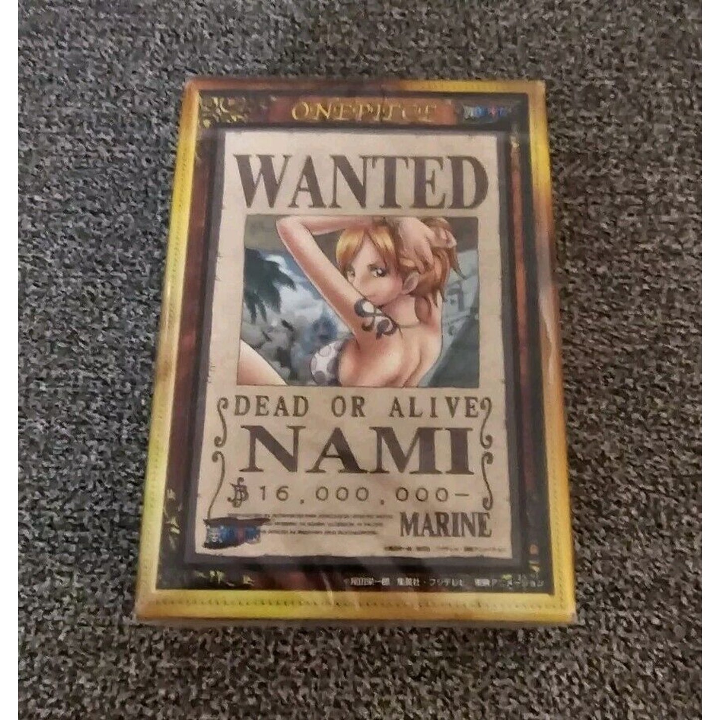 One Piece Anime Nami Wanted Mini Jigsaw Puzzle 150 Pieces Ensky