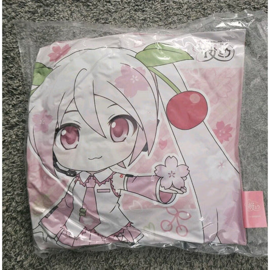 Sakura Miku 2024 C-Prize Cushion Pillow Good Smile Company Brand New US Seller