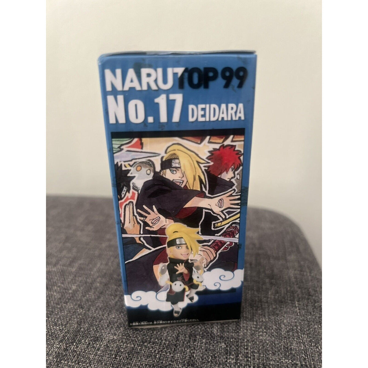 Naruto WCF World Collectable Figure NARUTOP99 Vol 5 Deidara Japan Import