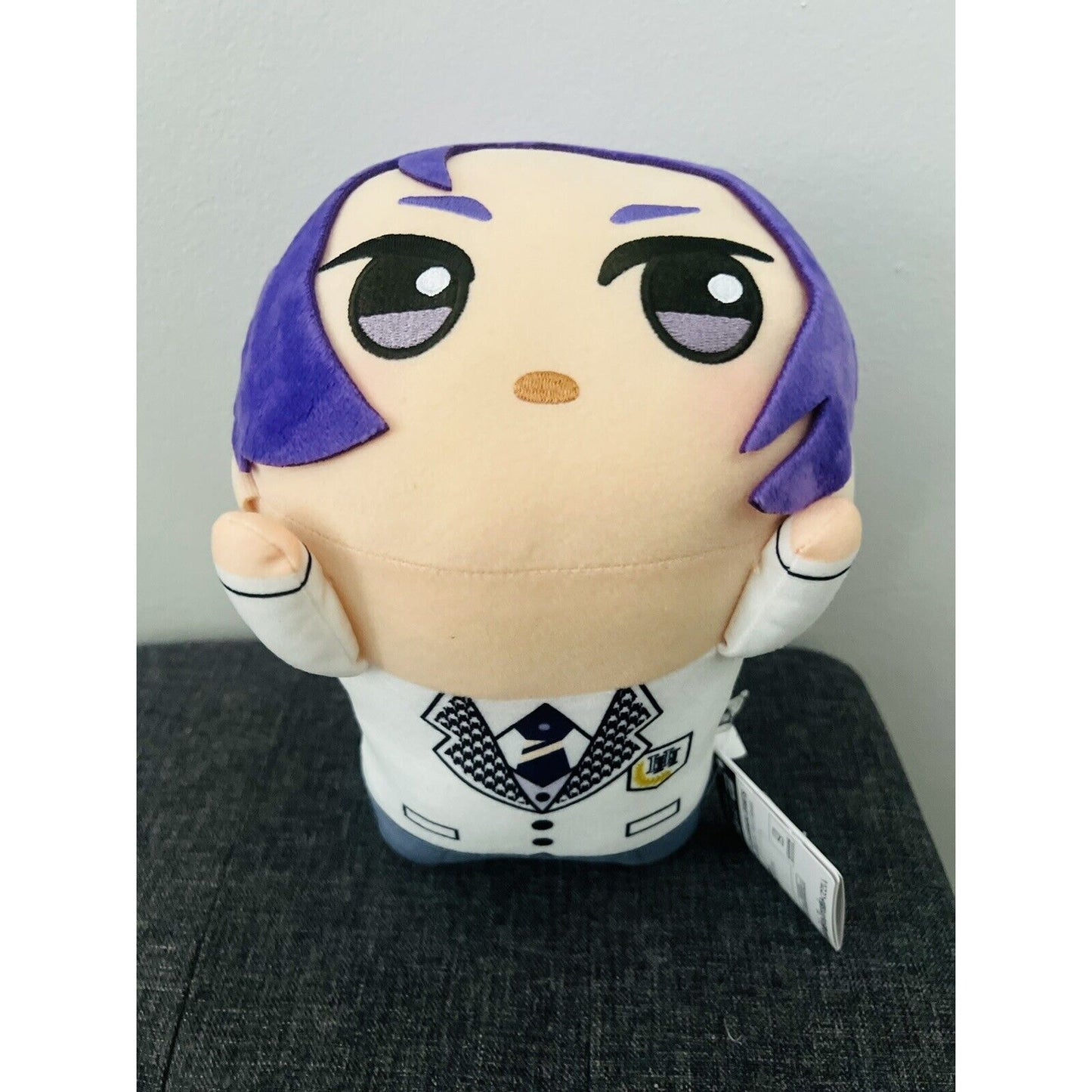 Blue Lock Chibigurumi Plush Doll Mofugutto Mikage Reo BNWT US Seller