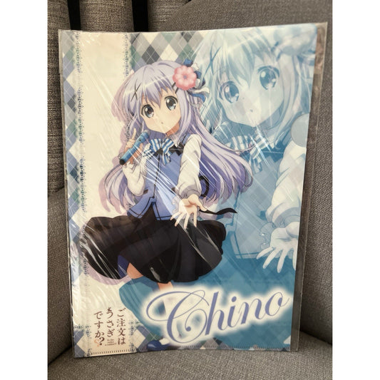 Is The Order A Rabbit? Chino Cafu Clear File