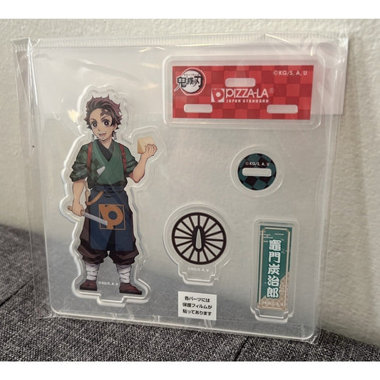 Demon Slayer x PIZZA-LA Collab Tanjiro Kamado Acrylic Stand