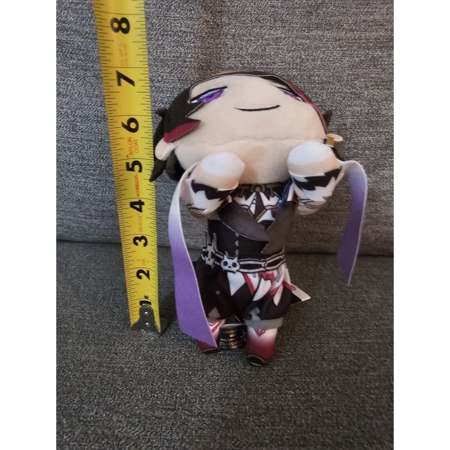 Nijisanji EN Luxiem Shu Yamino Nesoberi 6 Inch Plush