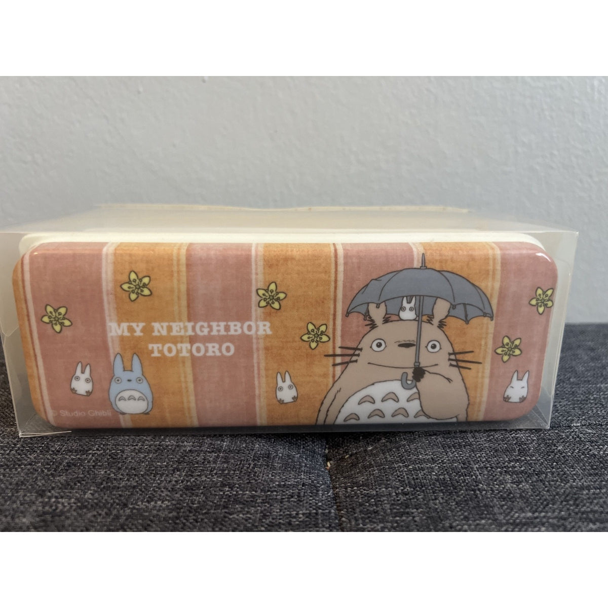 My Neighbor Totoro Silicone Seal Two Tier Lunch Box