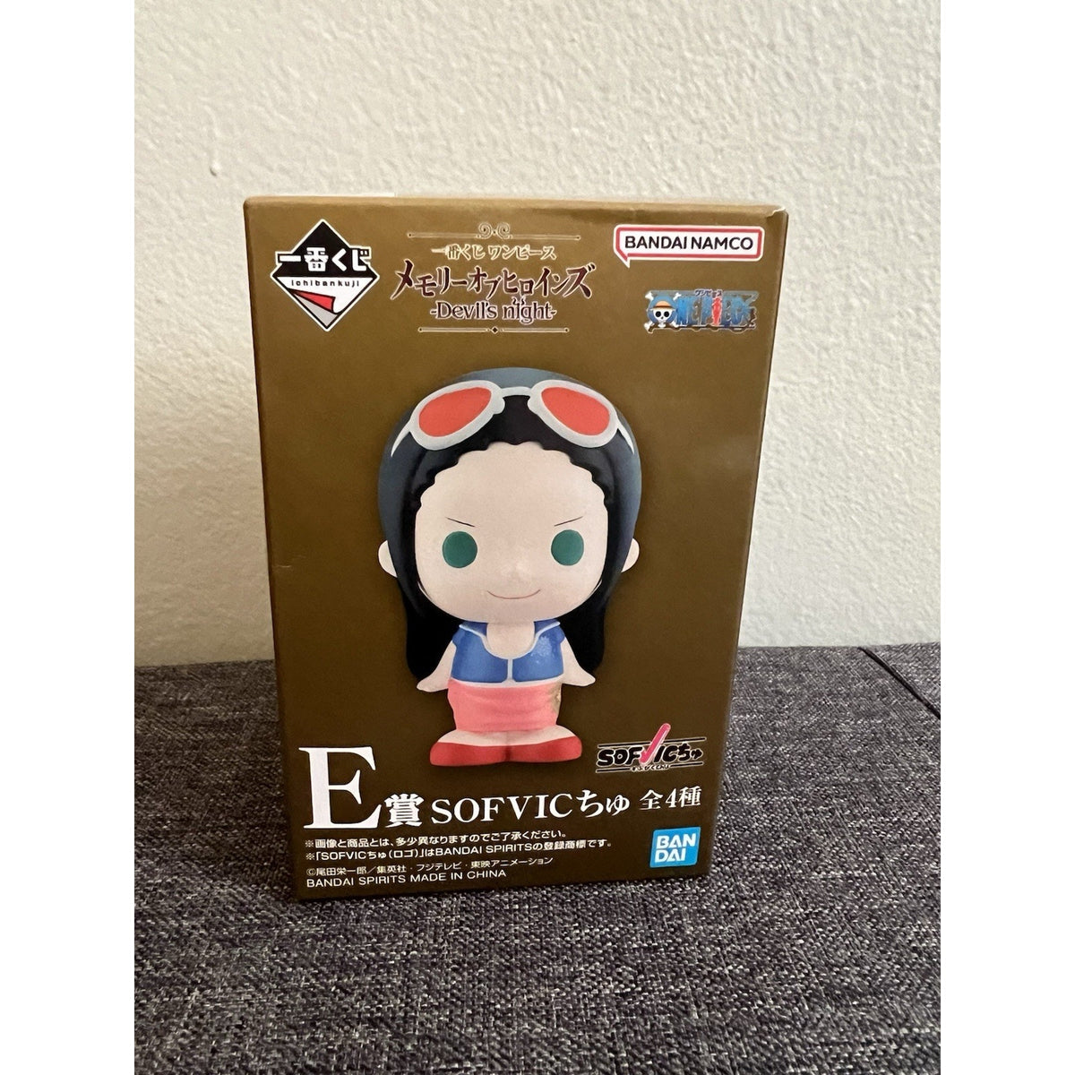 One Piece Boa Hancock SOFVICchu Memory Of Heroines Devils Night Figure