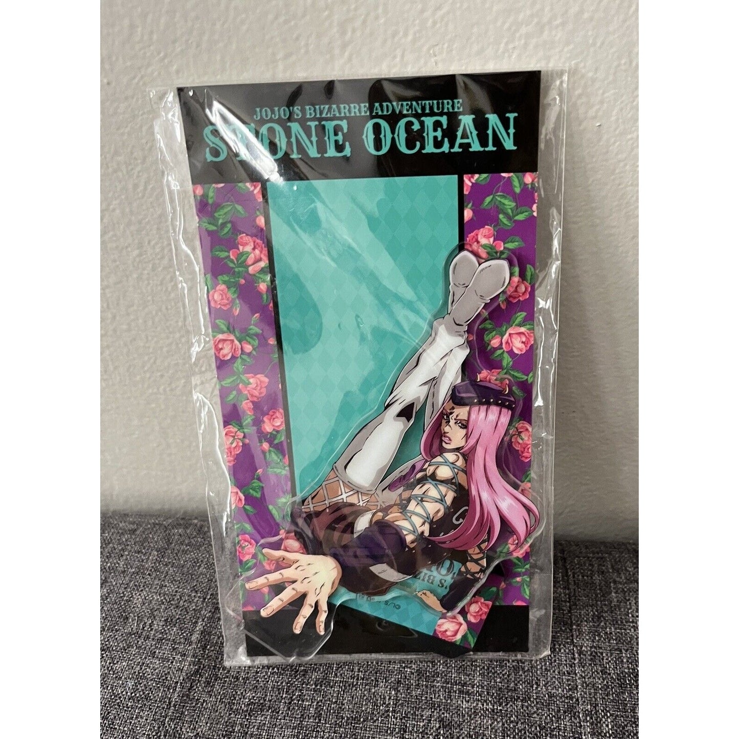 Jojos Bizarre Adventure Narciso Anasui Acrylic Stand Ensky BNWT US Seller