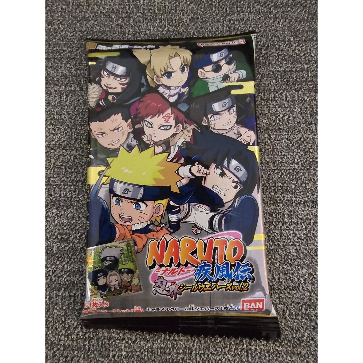 Naruto Blind Bag Wafer Sticker Pack