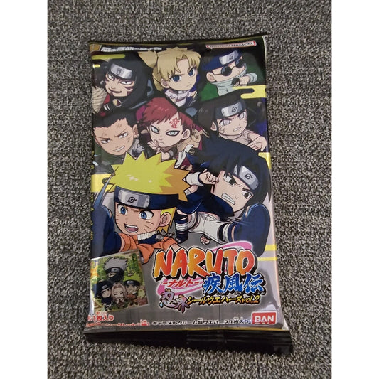 Naruto Blind Bag Wafer Sticker Pack