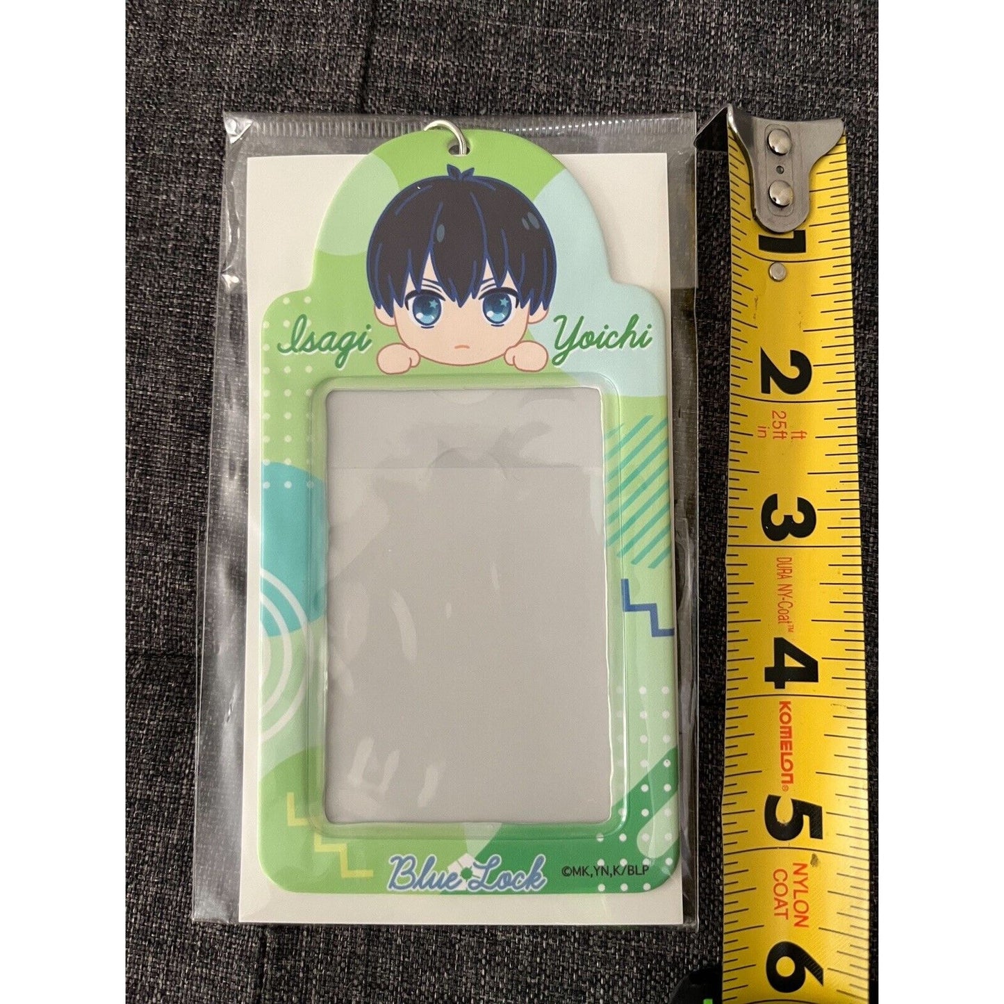 Blue Lock Twinkle Isagi Yoichi Multi Card Case Brand New US Seller